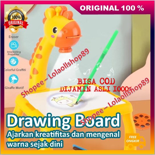 

Drawing Board Ajarkan Kreatifas dan Mengenal Warna Sejak Dini 100% ASLI ORIGINAL