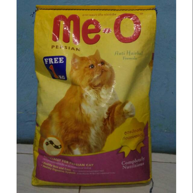 Cat Food Meo Persian