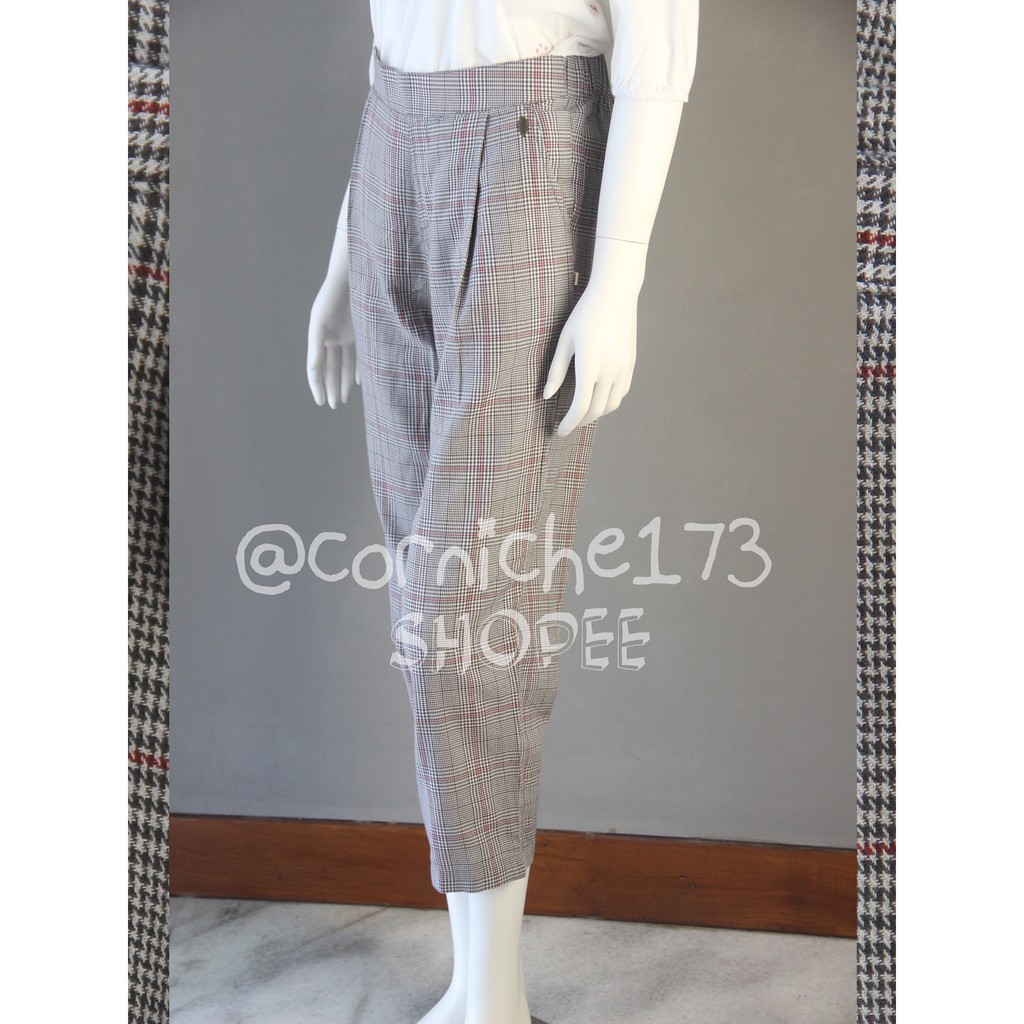 Corniche Straight Pants Black - TH90196