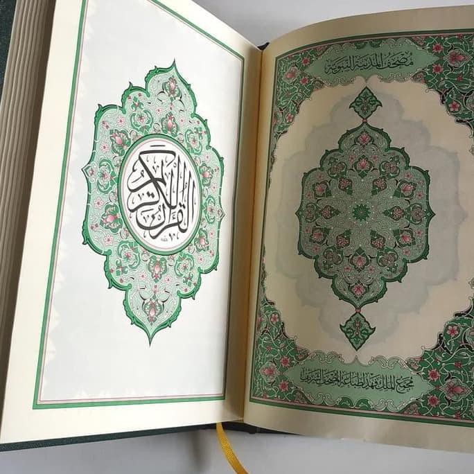Original Mushaf Madinah Q4 Al Quran Madinah A5 Mushaf Utsmani Alquran