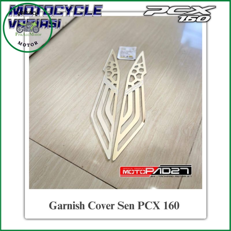 Garnish Lampu Sen Pcx 160 Garnis Cover Sen Pcx 160