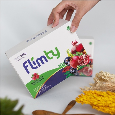 Flimty Fiber | Detox | Antidioksidan Rasa Blackcurrant/Raspberry