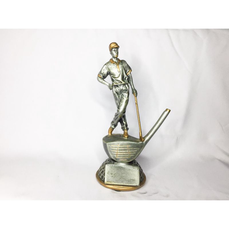 PATUNG TROVEO GOLF RICARDO LOPEZ JARA ORIGINAL