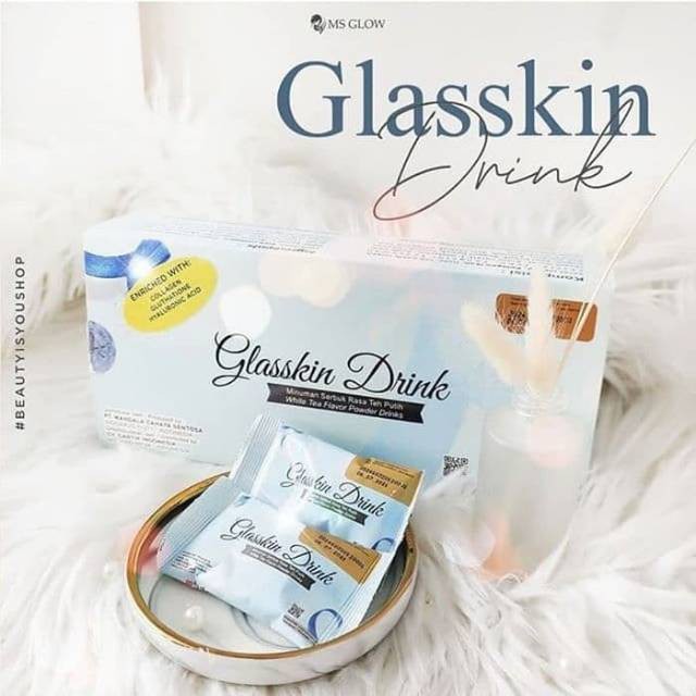 Ms Glow Beauty Drink Gluta Drink Msglow Suplemen Pemutih Suplemen Kolagen Shopee Indonesia