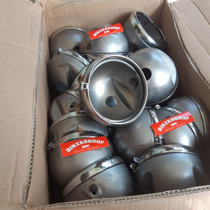 batok lampu cb 125 pres tebel hm 24 kualitas terbaik