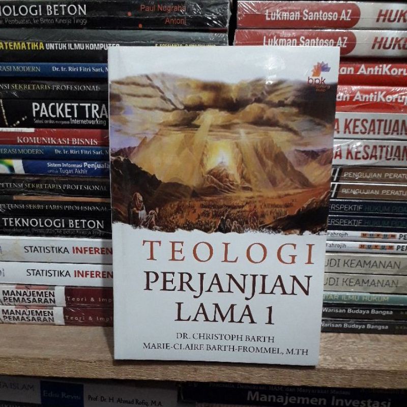 Teologi Perjanjian Lama 1 DR.Christoph Barth