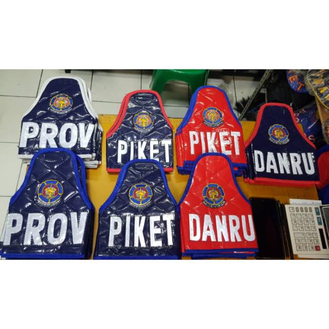 bantangan Piket provost danru pemadam