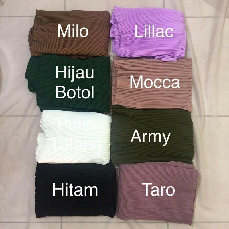 pashmina pliskit hijab plisket full pliskit