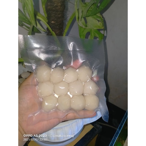 Cimol Leleh Keju Mozarela asli khas Bandung isi 12 pcs