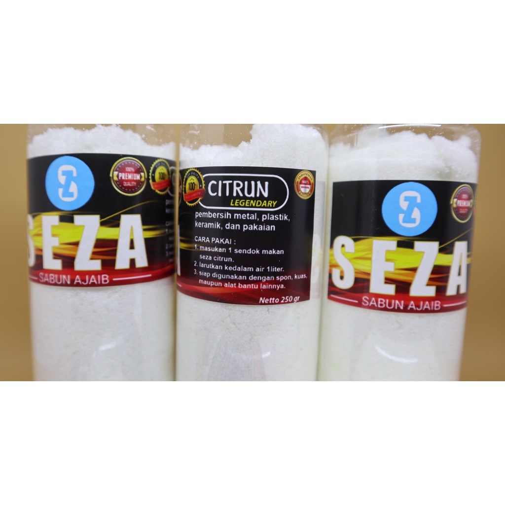 CITRUN 250Gr / Sitrun / Citrun / Pembersih Multifungsi / SEZA CITRUN Legendary