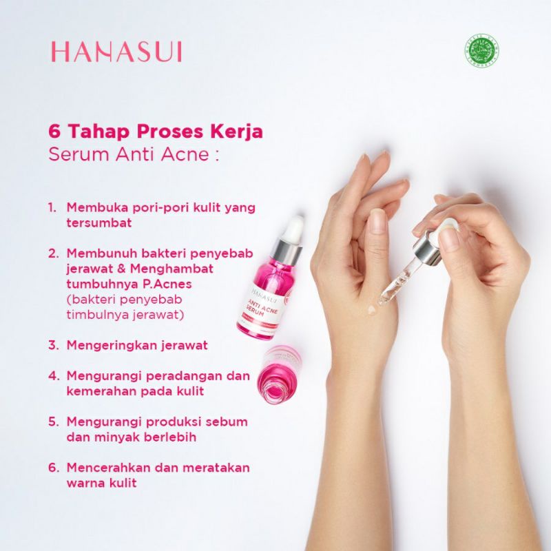 SERUM ACNE HANASUI