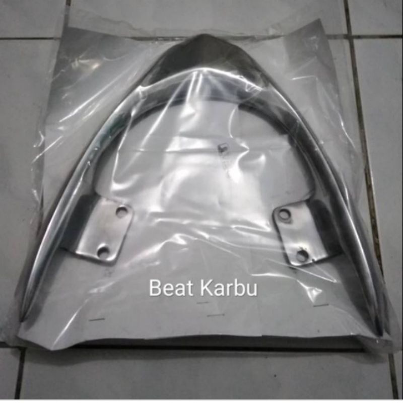 Behel Jok Variasi Chrome Honda Beat Karbu