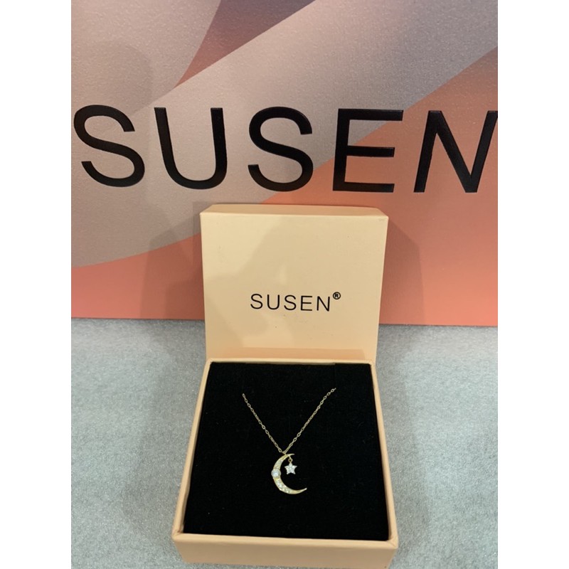 Jewel Susen Original - Kalung Susen Bulan Bintang