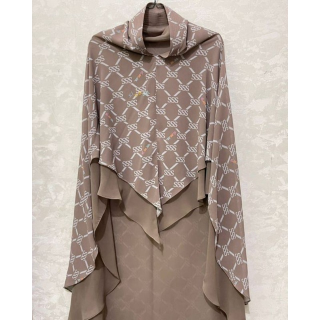 preloved khimar sisesa berkha