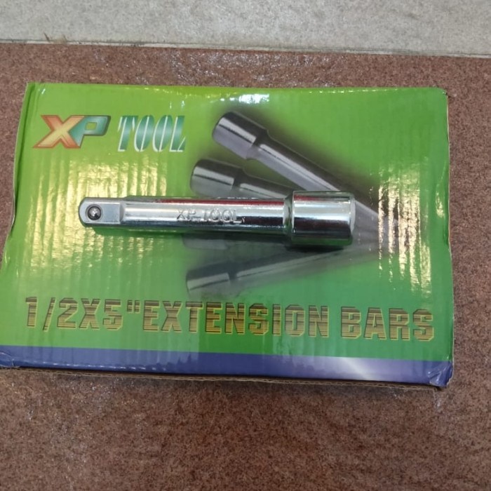 XP TOOL Extension Bar 1/2 x 5 inch Sambungan Kunci Sok Mata Sock Shock