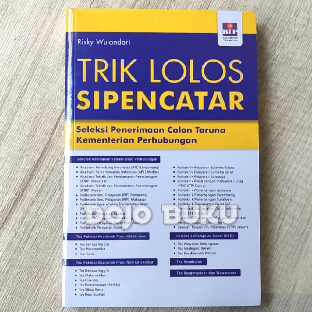 Trik Lolos Sipencatar by Risky Wulandari