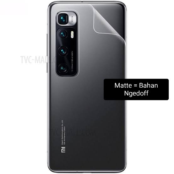 REDMI A1 NOTE 12 12 PRO 5G NOTE 11 NOTE 11 PRO NOTE 11 PRO 5G ANTI GORES HYDROGEL BELAKANG MATTE ANTI MINYAK CLEAR DOFF BACK JELL SKIN GARSKIN ANTI JAMUR  REDMI NOTE 11 PRO REDMI NOTE 11 PRO 5G