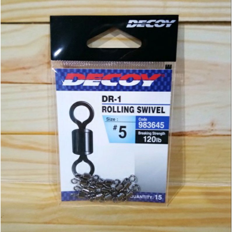 Decoy rolling swivel DR-1 | Kili-Kili