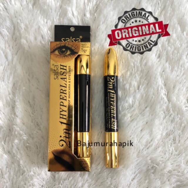 Salsa 2in1 Hyperlash/salsa mascara eyeliner 2in1