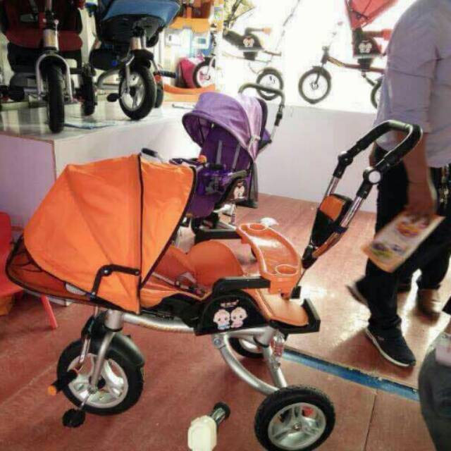 Stroller sepeda