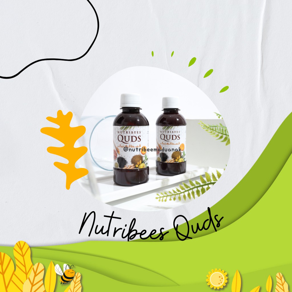 Quds Al Hindi Nutribees - 250 gram