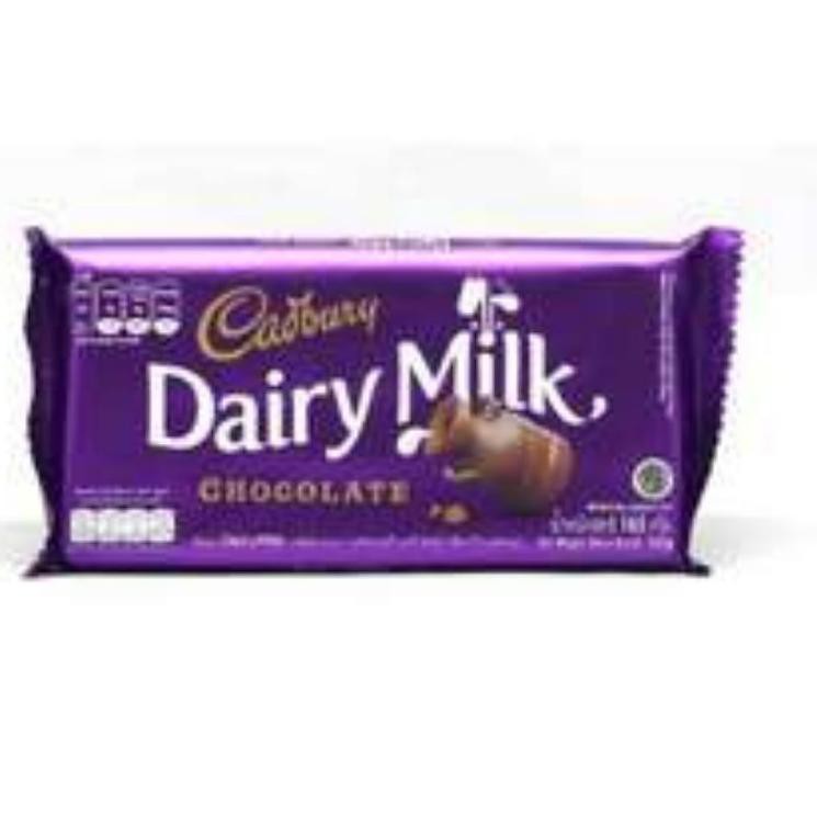 

Stok terbaru cadbury dairy milk 165 gram