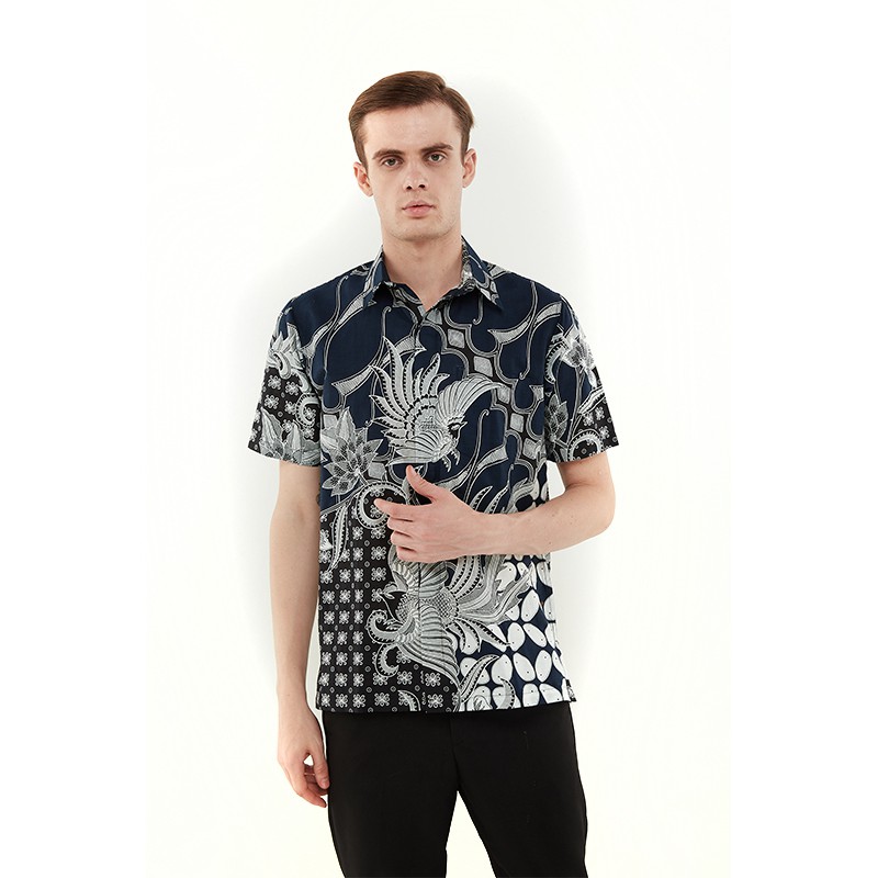 Hem Batik Pendek Batik Rama