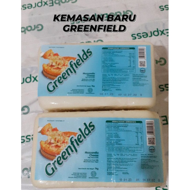 

KEJU MOZARELLA GREENFIELD 1KG