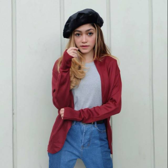 OUTER CARDI PULL & BEAR