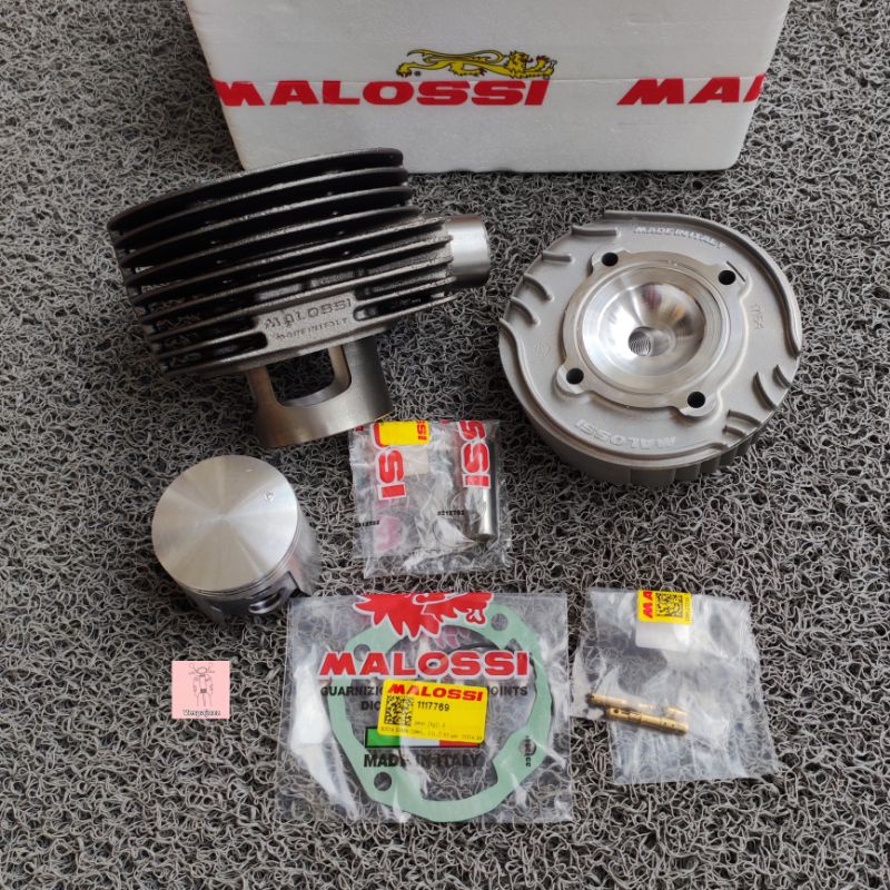 Blok Set Malossi Sport 177 cc Cast Iron Utk Vespa PX Excel