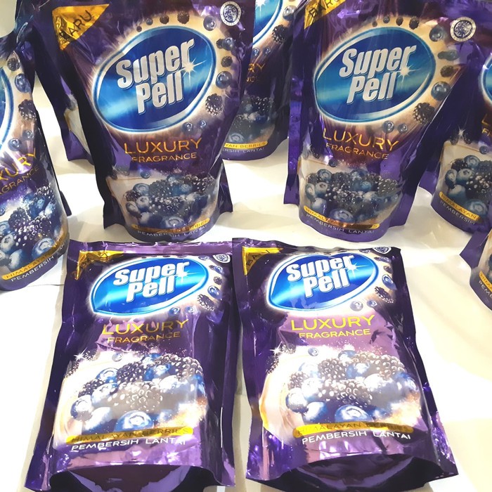 Cuci Gudang Pembersih Lantai Super Pell Himalayan Berries Luxury Fragrance 700ml pBoLl7JT1j10R7
