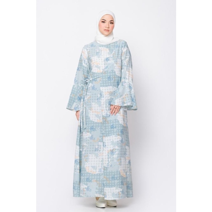 BIA X Isel Fricella - Palupy Mint Dress Islamic Journey In Denmark