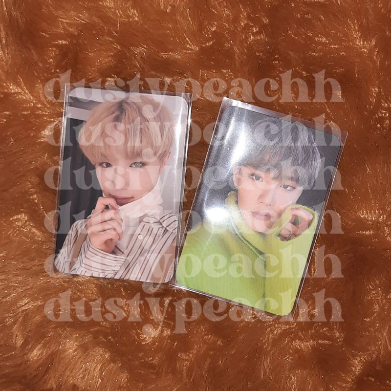 CIX Album Photocard Hello Strange Dream Hyunsuk Seunghun