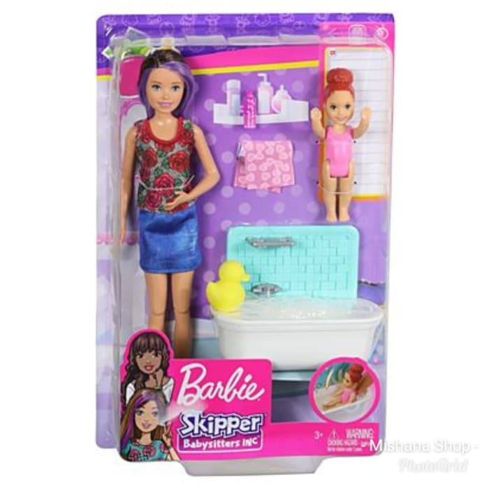 barbie skipper babysitter potty training