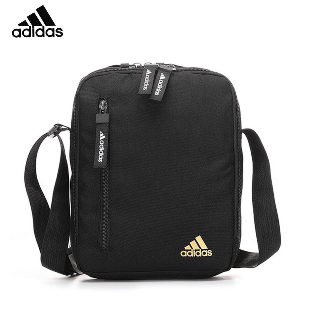 [Stok tersedia] Tas selempang wanita Adidas, tas bahu wanita, tas pinggang modis