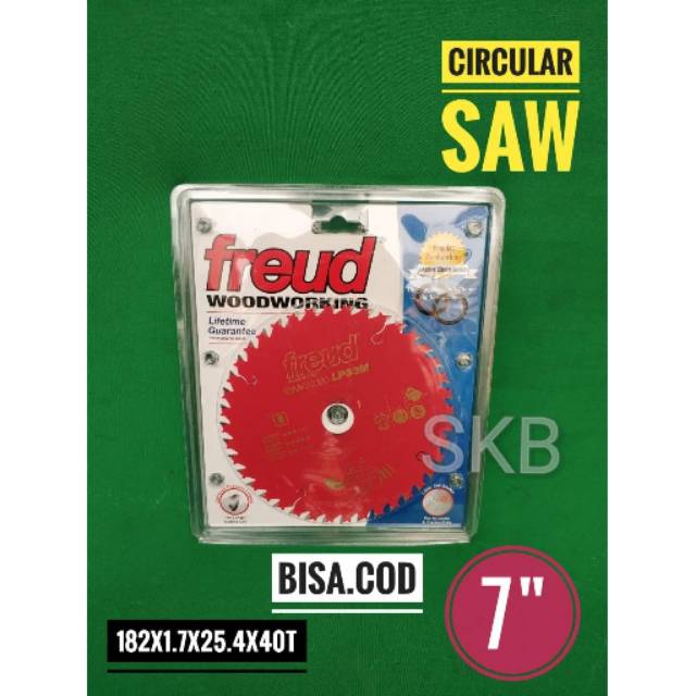 TCT Blade CIRCULAR SAW 7in, 9in 40T DAN 60T FREUD