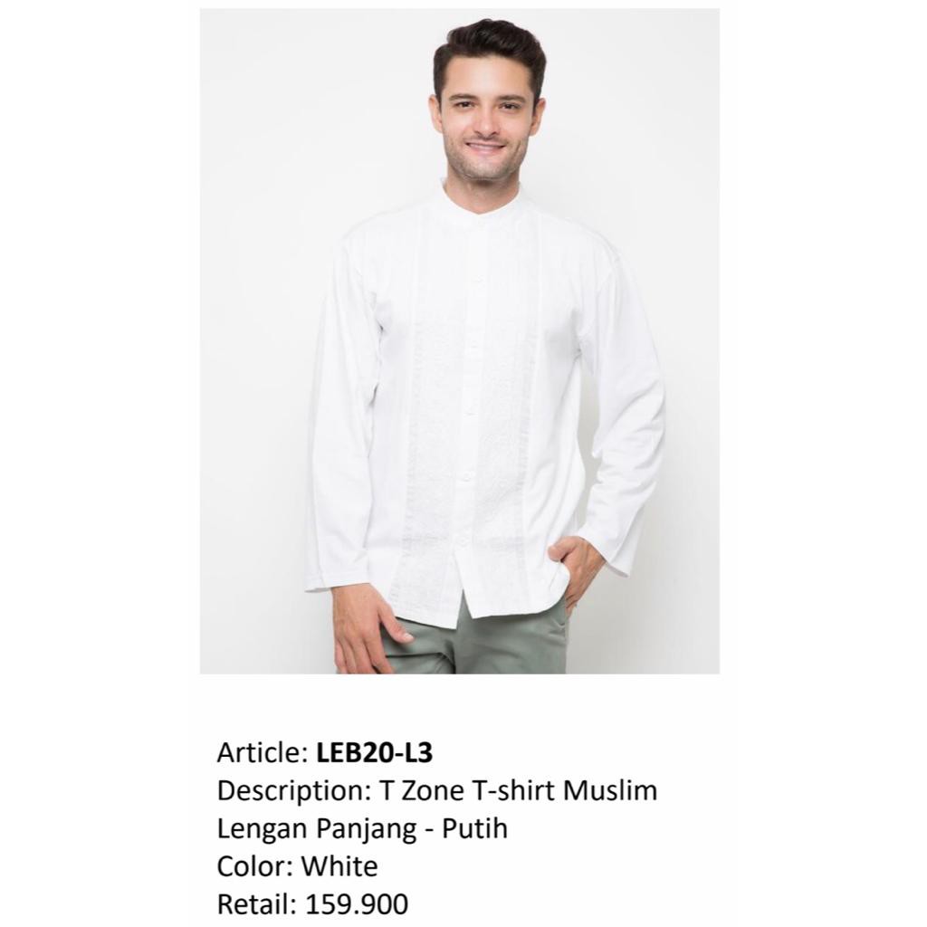 Baju Koko T-Zone Original Matahari