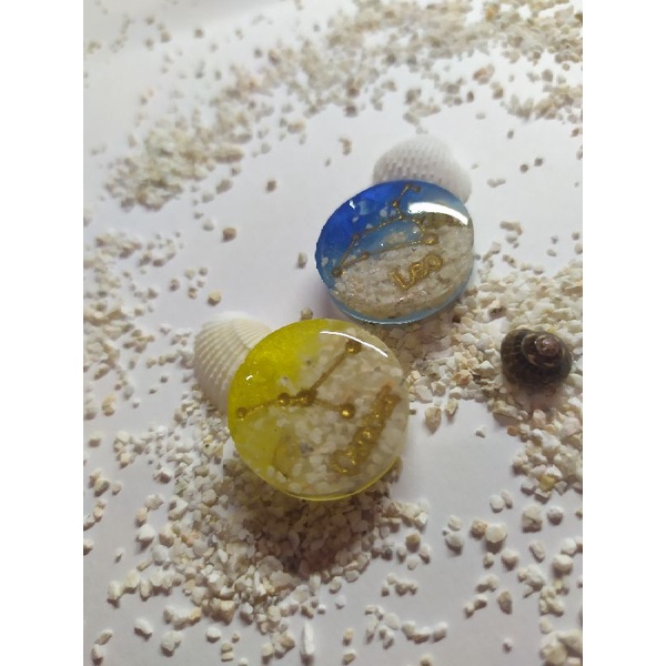 ZODIAK BEACH KEYCHAIN | Gantungan kunci zodiak model pantai