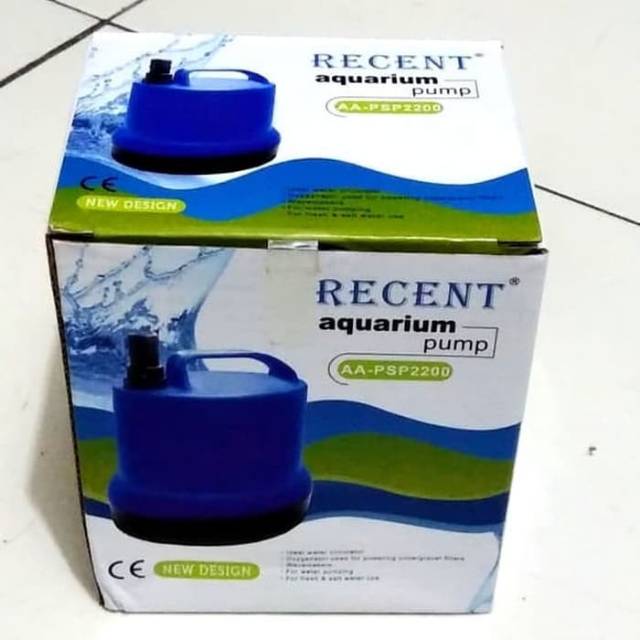 Mesin Kolam AA-PSP2200 - Mesin pompa celup kolam ikan - Mesin filter kolam