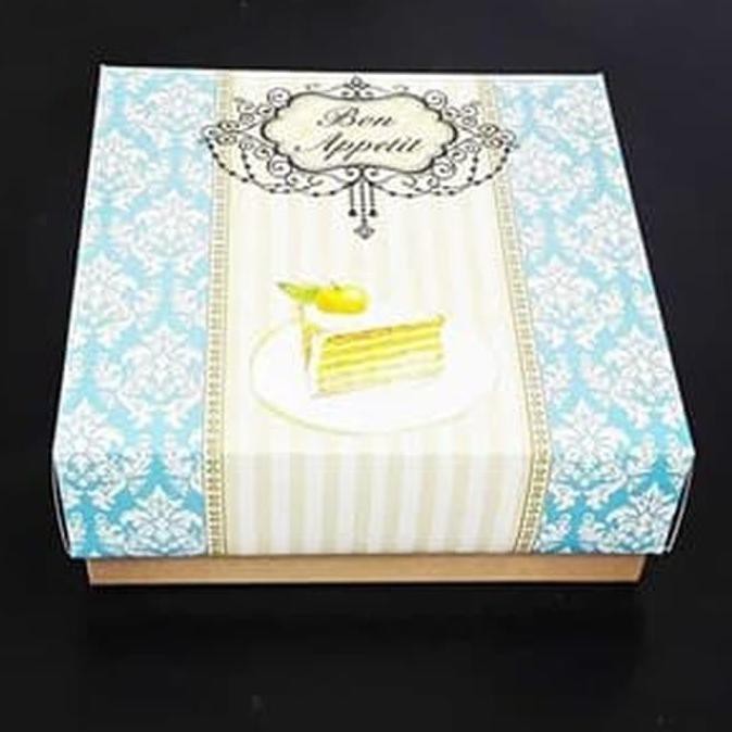 

Dus Kue Bon Appetit 25X25X10Cm >