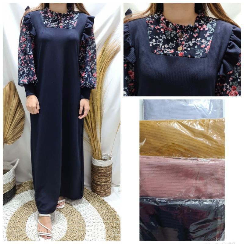 Gamis Kenit premium By Cavell