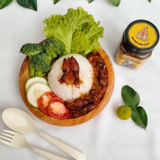 

Temen Sambel Baby Cumi