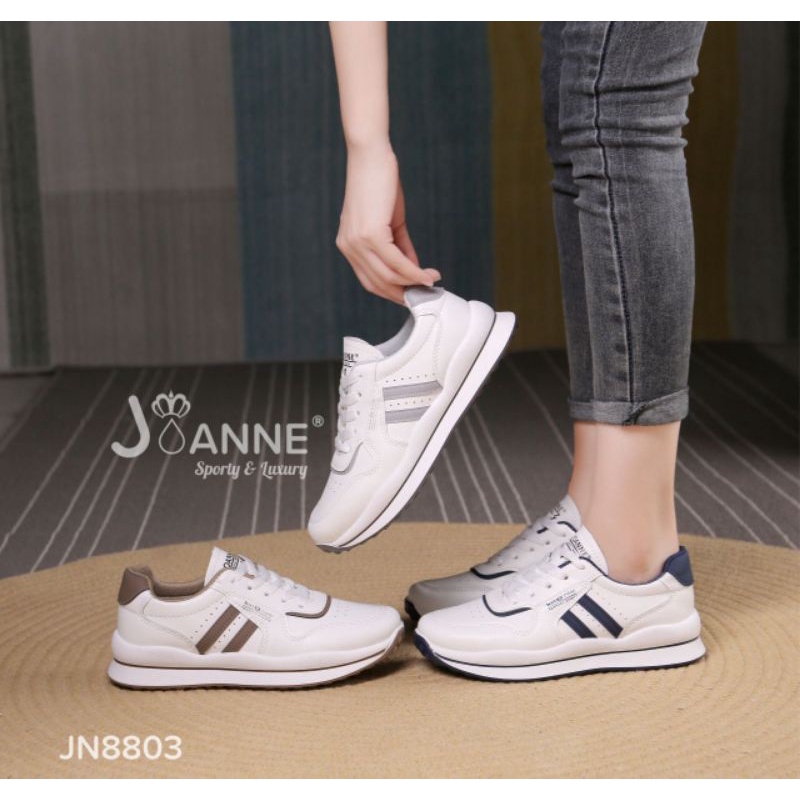 [JOANNE] Sepatu Sporty Sneakers Shoes JN8803A