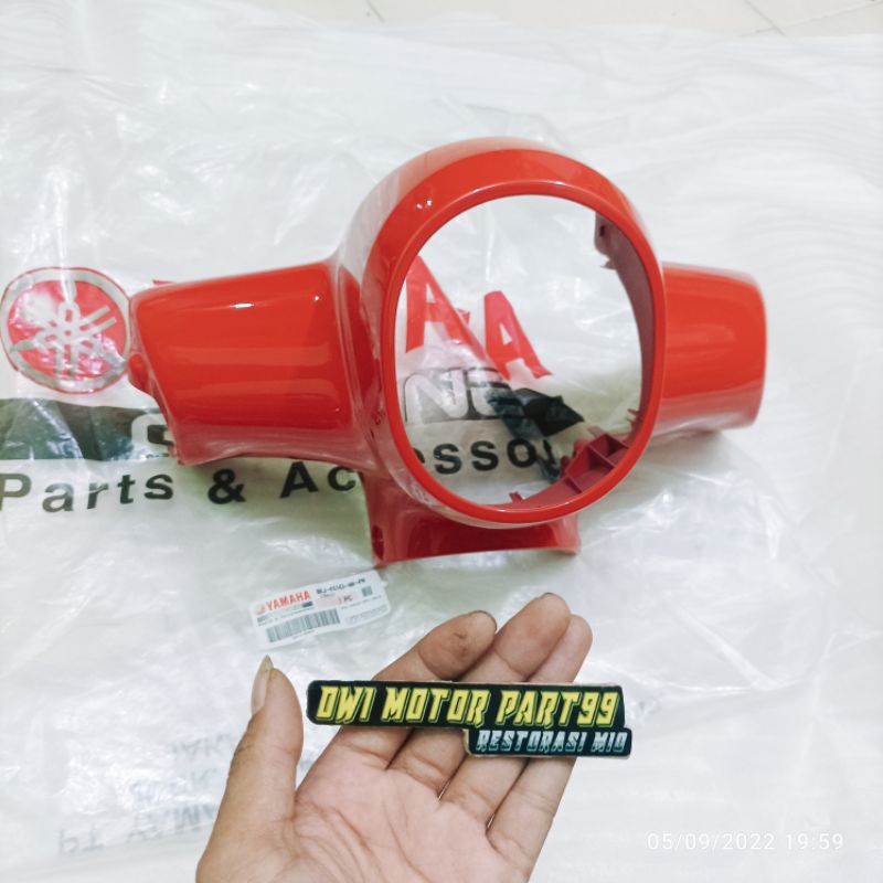 BATOK LAMPU DEPAN VESPA FAZZIO MERAH CABE BEJ-F6143-00-P0 ORIGINAL