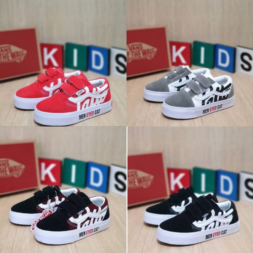 Sneakers Kids Sepatu anak perempuan / sepatu anak laki-laki VANS anak PATTA