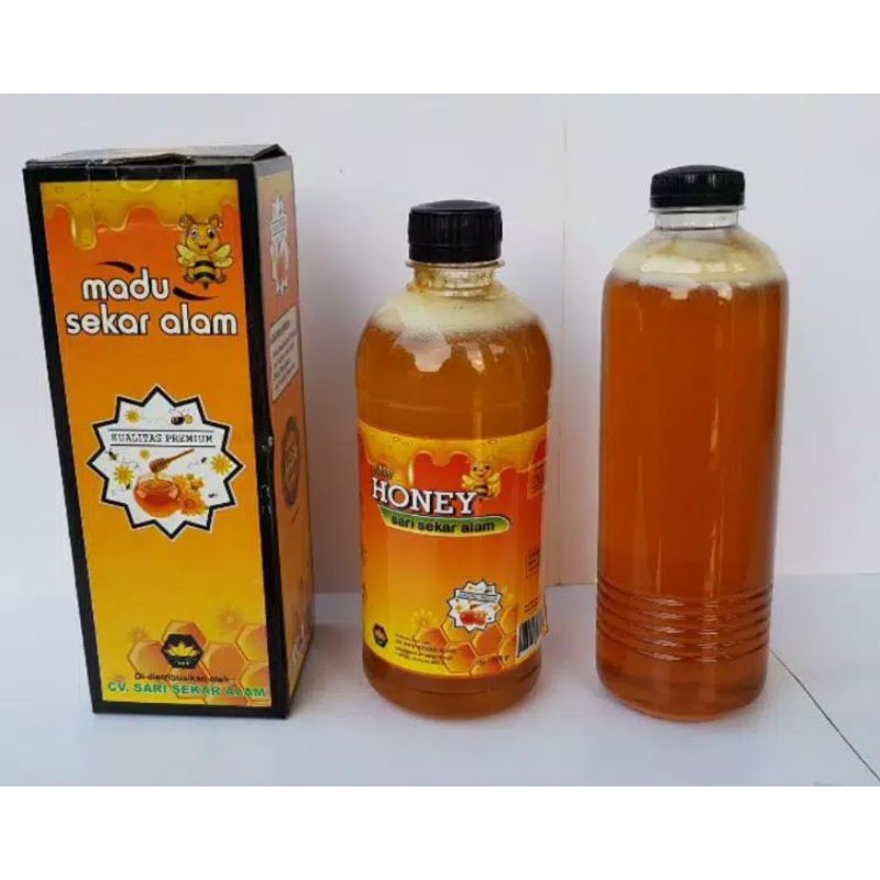 

PROMO Madu peras murni 700 gram ( Raw Honey ) free dus box