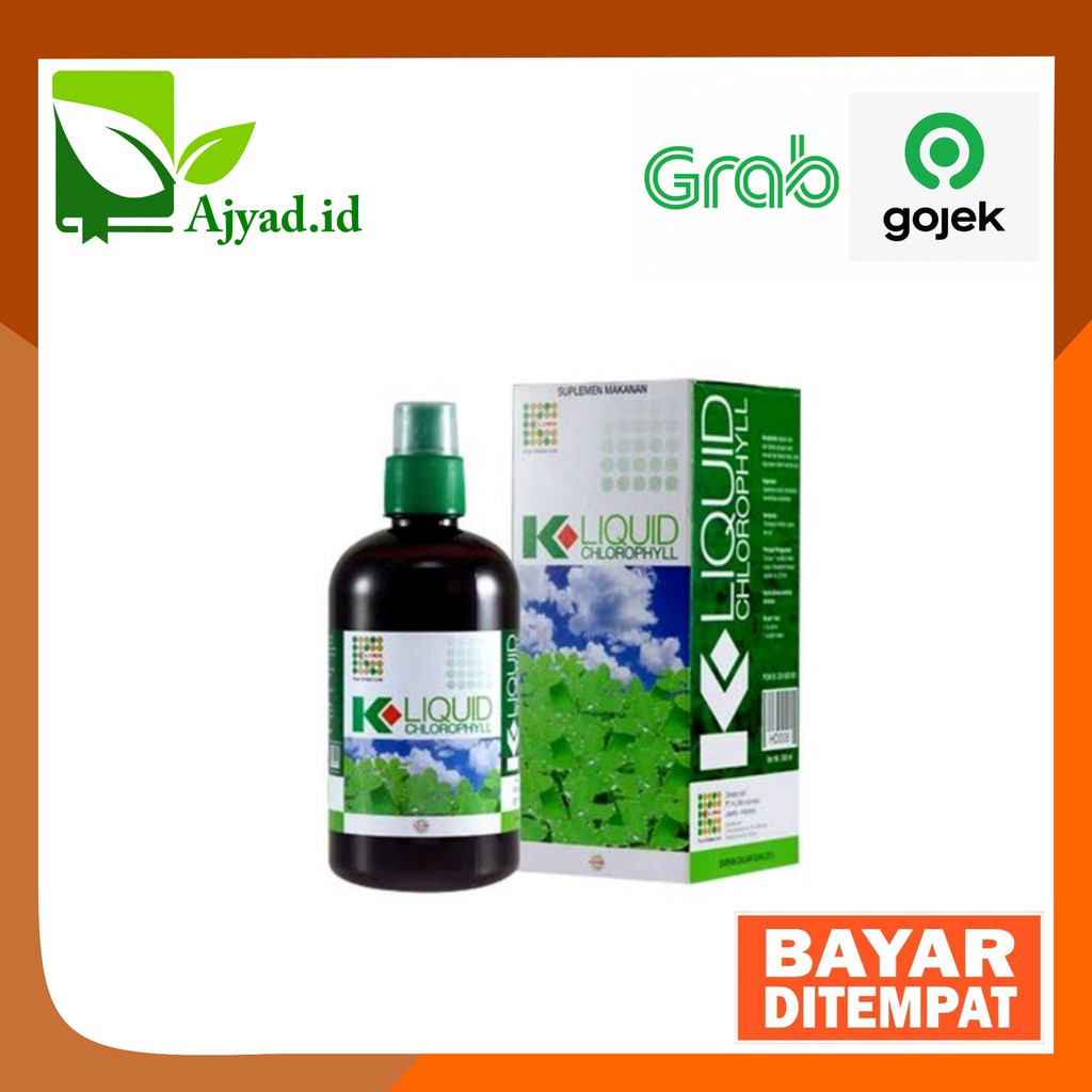 Cod K Liquid Chlorophyll Klorofil Asli Herbal Obat Lambung Paru Paru Mata Anti Kanker Original Shopee Indonesia