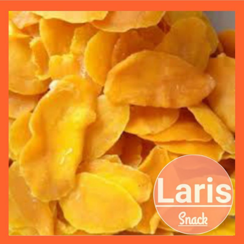

Manisan Mangga Kering / Mangga Madu Thailand (Buah) / Dried Mango /LarisSnack