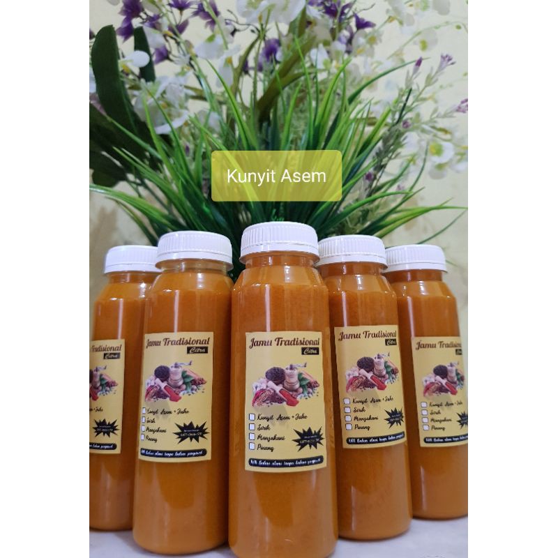 

Jamu Tradisional Kunyit Asem