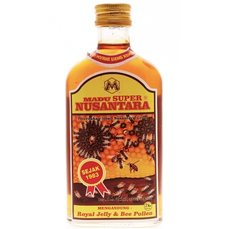 

Nusantara Madu Super 250ml